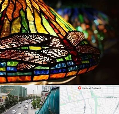 آموزشگاه ویترای در بلوار فرحزادی