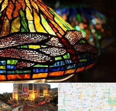 آموزشگاه ویترای در جنت آباد تهران 