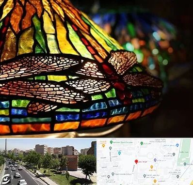 آموزشگاه ویترای در شهرک آزمایش