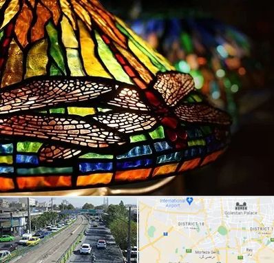 آموزشگاه ویترای در جنوب تهران