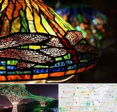 آموزشگاه ویترای در منطقه 3 تهران