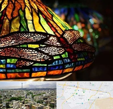 آموزشگاه ویترای در منطقه 8 تهران