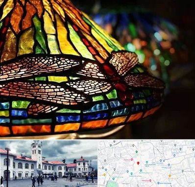 آموزشگاه ویترای در میدان شهرداری رشت