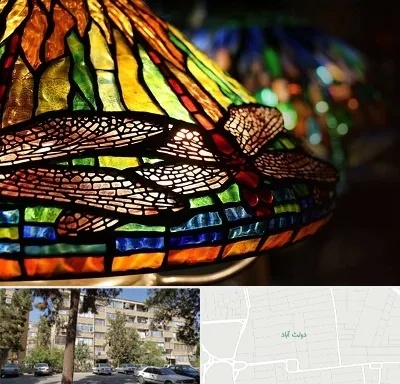 آموزشگاه ویترای در دولت آباد