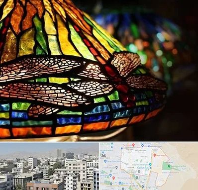 آموزشگاه ویترای در منطقه 14 تهران