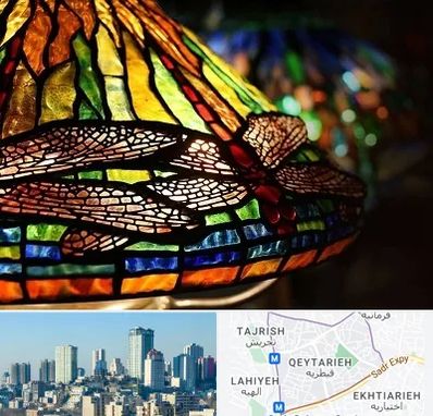 آموزشگاه ویترای در قیطریه