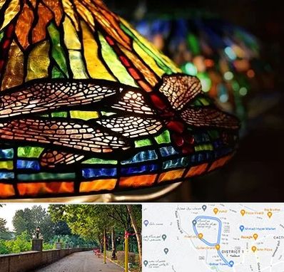 آموزشگاه ویترای در فلکه گاز رشت