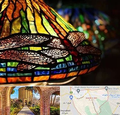 آموزشگاه ویترای در شهر ری