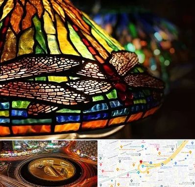 آموزشگاه ویترای در میدان ولیعصر