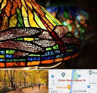 آموزشگاه ویترای در چهارباغ اصفهان