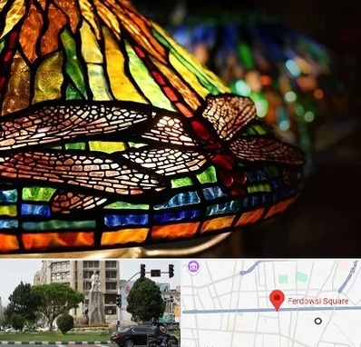 آموزشگاه ویترای در میدان فردوسی تهران