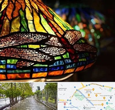 آموزشگاه ویترای در خیابان ارم شیراز