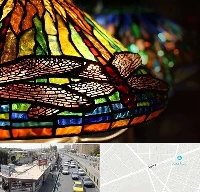 آموزشگاه ویترای در خیابان دماوند