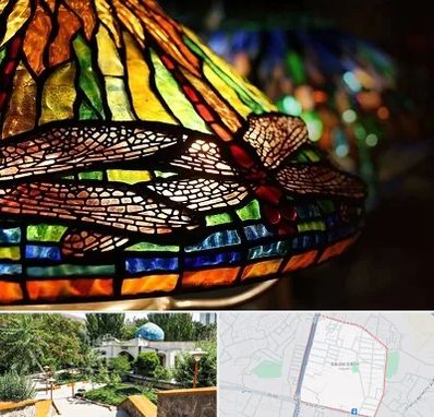 آموزشگاه ویترای در باغمیشه تبریز