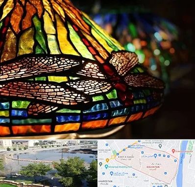 آموزشگاه ویترای در گلستان اهواز