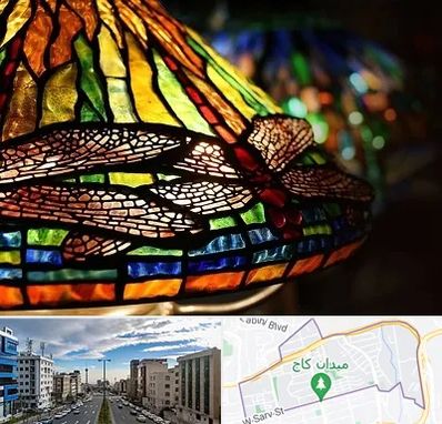 آموزشگاه ویترای در سعادت آباد 