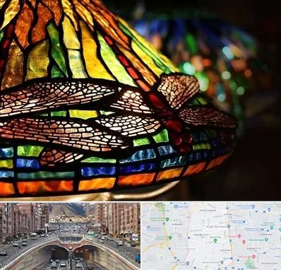 آموزشگاه ویترای در منطقه 10 تهران