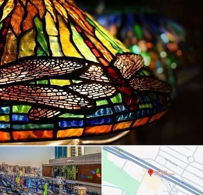 آموزشگاه ویترای در لاله پارک تبریز