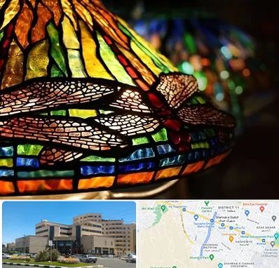 آموزشگاه ویترای در صیاد شیرازی مشهد