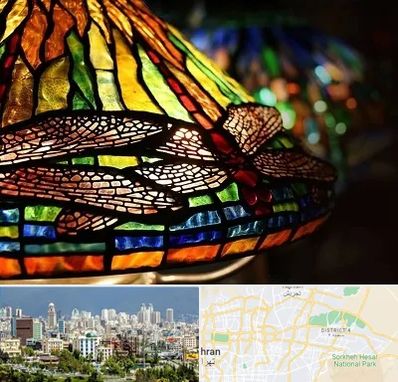 آموزشگاه ویترای در شرق تهران 