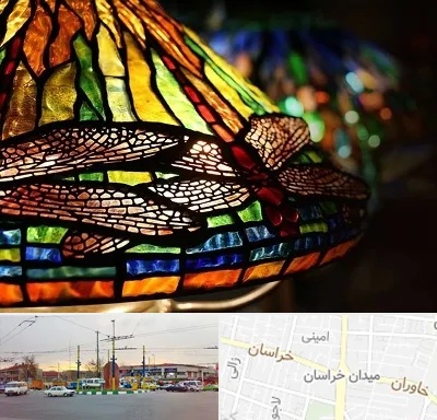 آموزشگاه ویترای در میدان خراسان