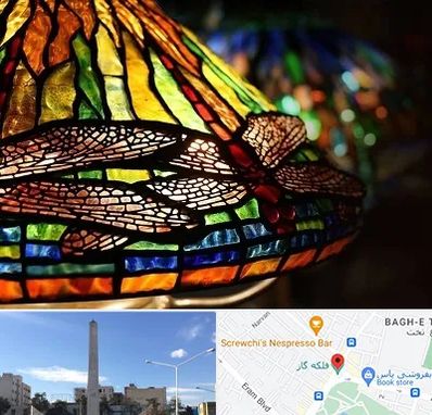 آموزشگاه ویترای در فلکه گاز شیراز