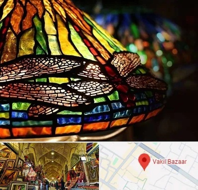 آموزشگاه ویترای در بازار وکیل شیراز