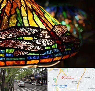 آموزشگاه ویترای در ظفر 