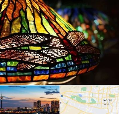 آموزشگاه ویترای در غرب تهران 