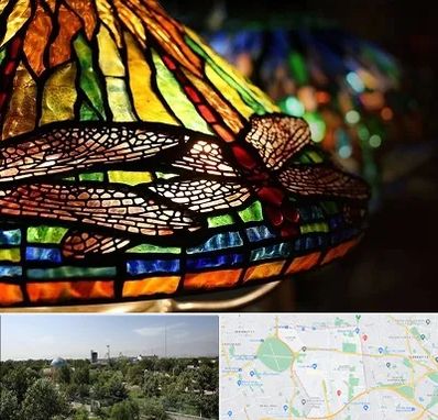 آموزشگاه ویترای در منطقه 16 تهران