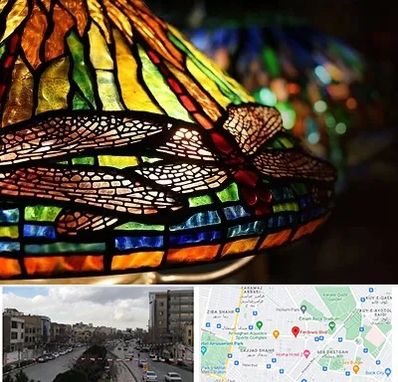 آموزشگاه ویترای در بلوار فردوسی مشهد