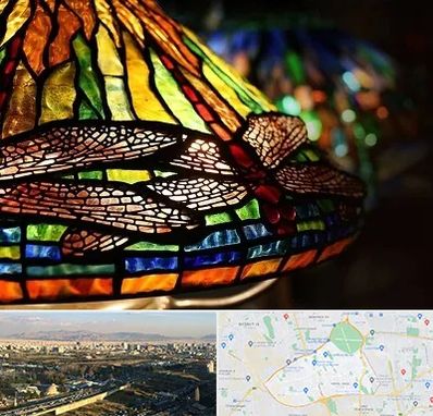 آموزشگاه ویترای در منطقه 19 تهران