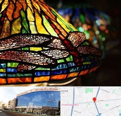 آموزشگاه ویترای در نصف راه تبریز