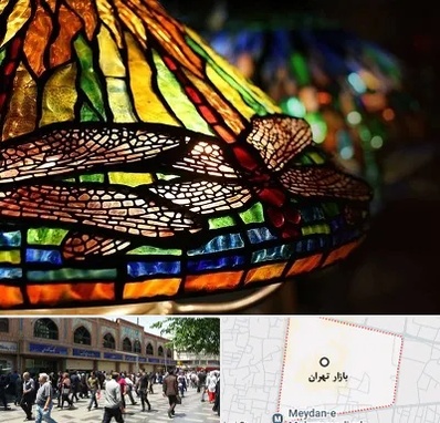 آموزشگاه ویترای در بازار تهران