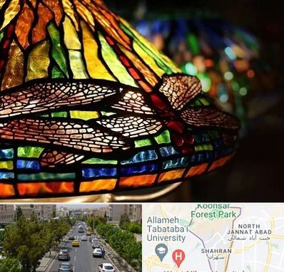 آموزشگاه ویترای در شهران 