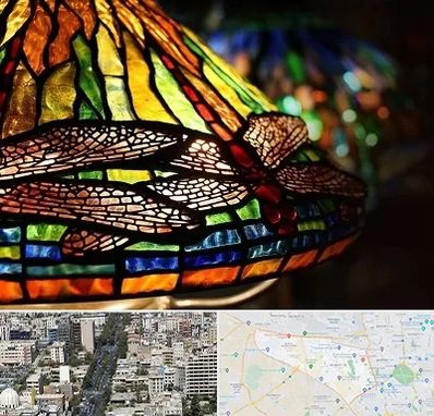 آموزشگاه ویترای در منطقه 18 تهران