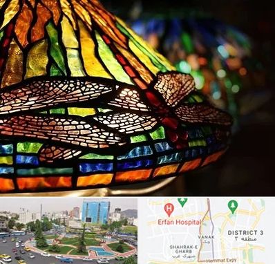 آموزشگاه ویترای در ونک 