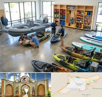 فروش قایق بادی در سمنان