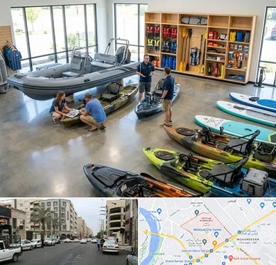 فروش قایق بادی در زیتون کارمندی اهواز