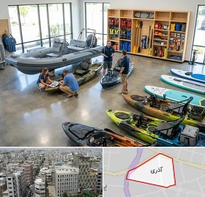 فروش قایق بادی در آذری