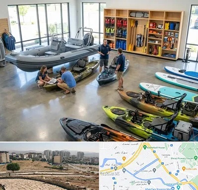 فروش قایق بادی در کوی وحدت شیراز 