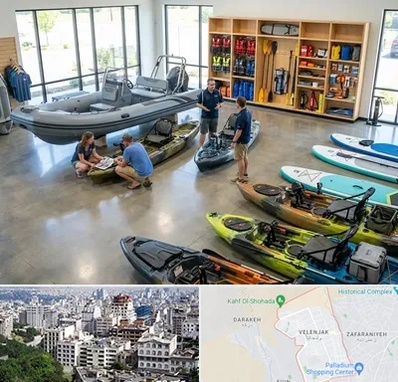 فروش قایق بادی در ولنجک