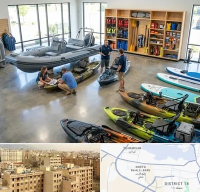 فروش قایق بادی در جنوب غرب تهران