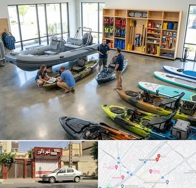 فروش قایق بادی در باجک قم