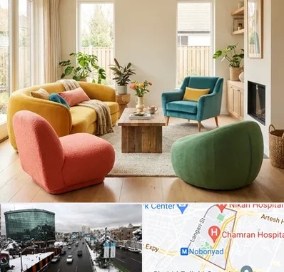فروش هپی چیر در اقدسیه 