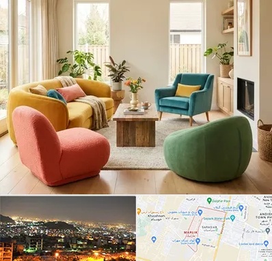 فروش هپی چیر در مارلیک کرج
