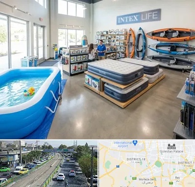 فروش محصولات اینتکس در جنوب تهران 