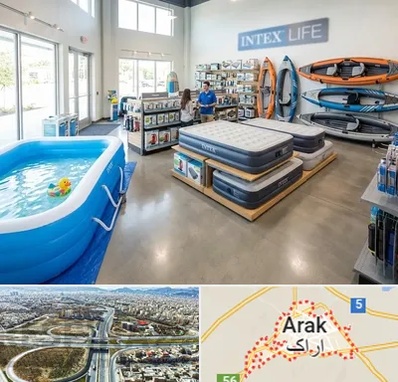 فروش محصولات اینتکس در اراک