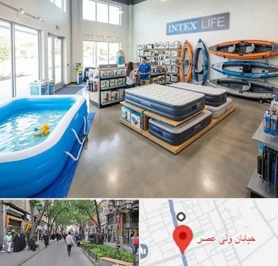 فروش محصولات اینتکس در ولیعصر شهریار