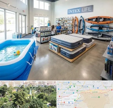 فروش محصولات اینتکس در منطقه 13 تهران